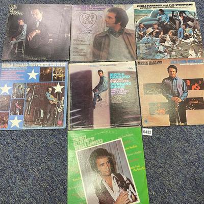 Merle Haggard asst-records