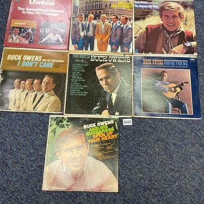 Buck Owens asst-records