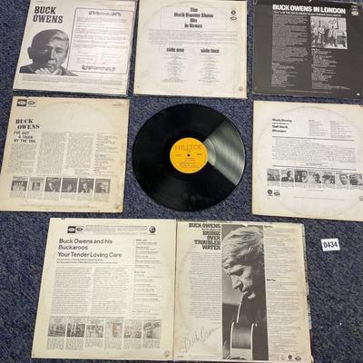 Buck Owens asst-records