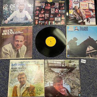 Buck Owens asst-records
