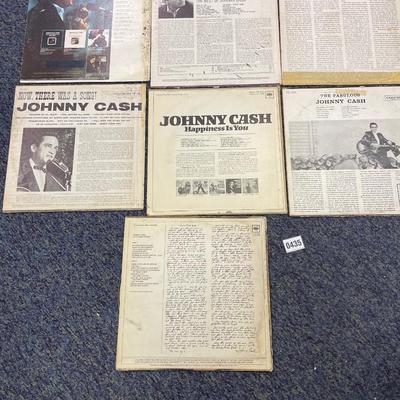 Johnny Cash asst-records