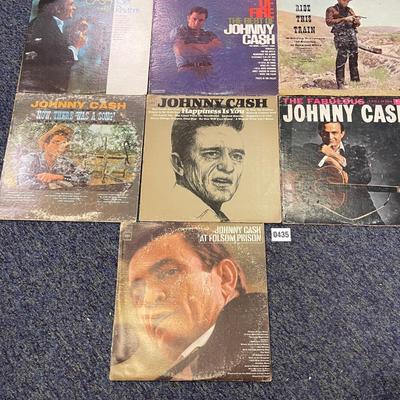 Johnny Cash asst-records