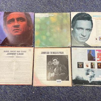Johnny Cash asst-records
