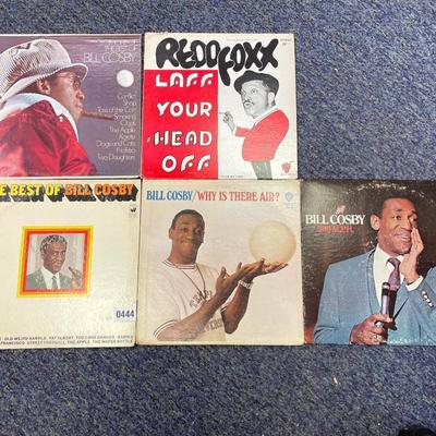 Asst of comedians-records
