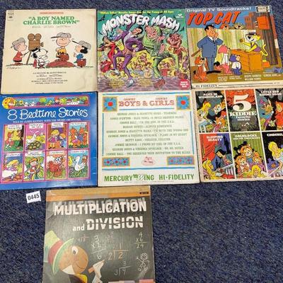 Monster Mash asst-records