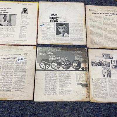Hank Snow asst-records