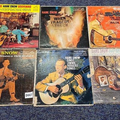 Hank Snow asst-records