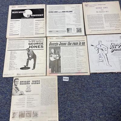 George Jones asst-records