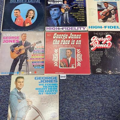 George Jones asst-records