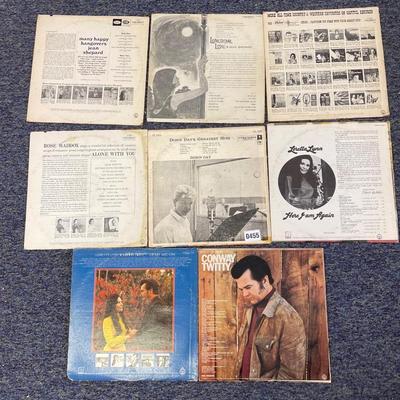 Patsy Cline asst-records