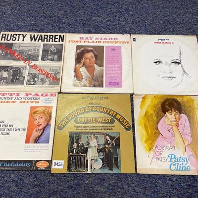 Patsy Cline asst-records