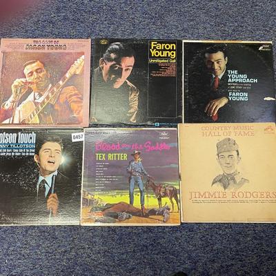 Faron Young asst-records