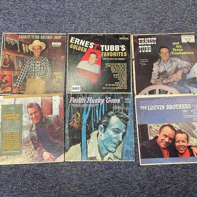 Ernest Tubbs asst-records