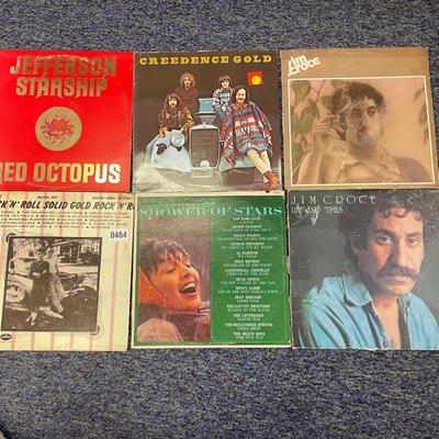 Jefferson Starship asst-records