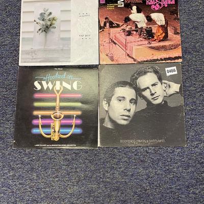Simon and Garfunkel asst-records