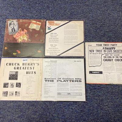 Chuck Berrys asst-records