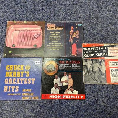 Chuck Berrys asst-records