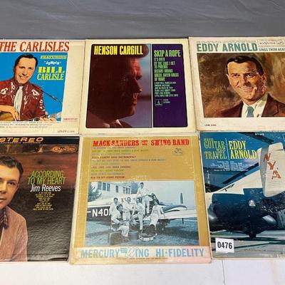 Eddy Arnold asst-records