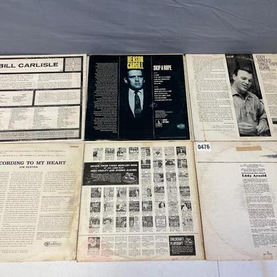 Eddy Arnold asst-records