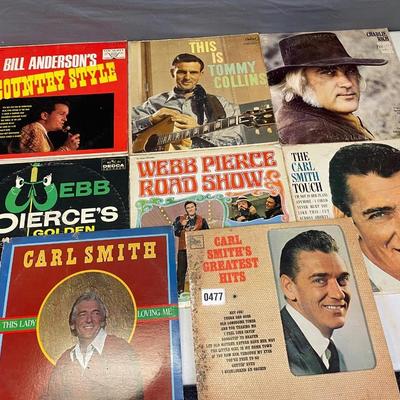Carl Smith asst-records