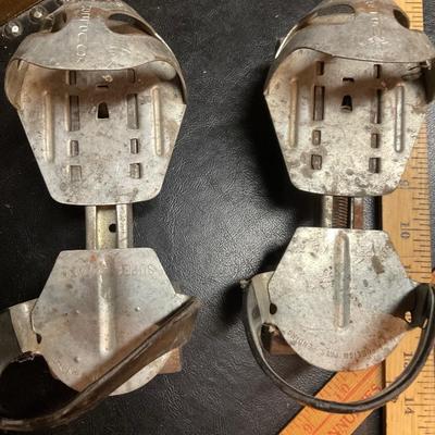 Vintage Adjustable Roller Skates