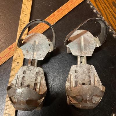 Vintage Adjustable Roller Skates
