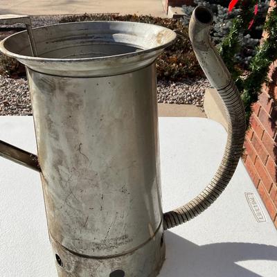 Vintage Brooking 1 Gal Oil Can
