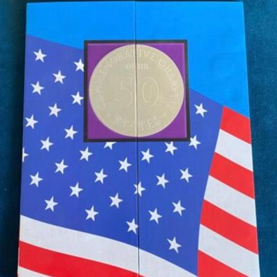 1998-2008 Completed Commemorative quarters 50 states 15x12