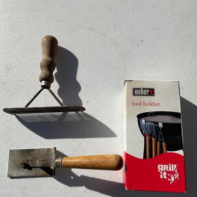 Weber Tool Holder and vintage Tools