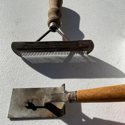 Weber Tool Holder and vintage Tools