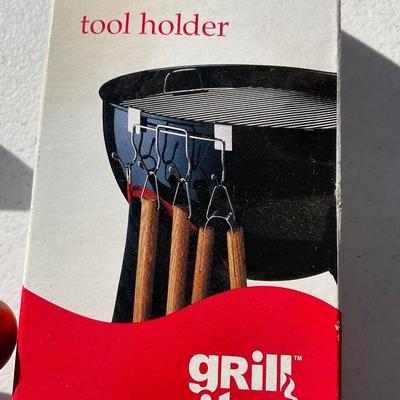 Weber Tool Holder and vintage Tools