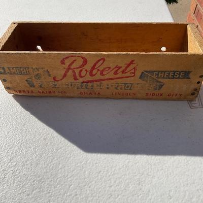 Roberts Cheese Box