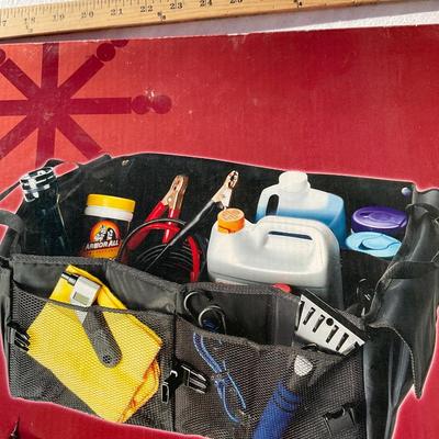 New in Box deluxe trunk organizer.