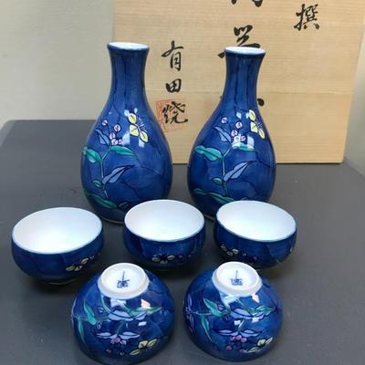 fine Sake set