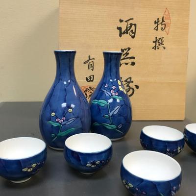 fine Sake set