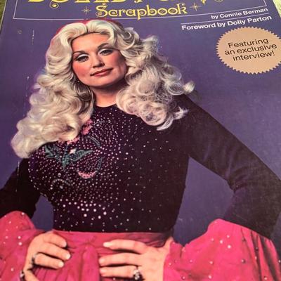 Dolly Parton Liberace Joan Biaz Song & Scrapbooks