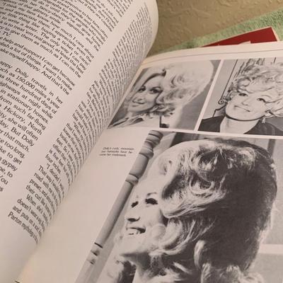 Dolly Parton Liberace Joan Biaz Song & Scrapbooks