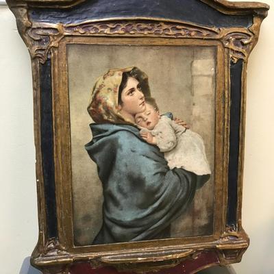 Roberto Ferruzzi Italian artist Madonna of the Streets