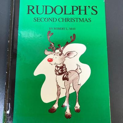Vintage Rudolf book