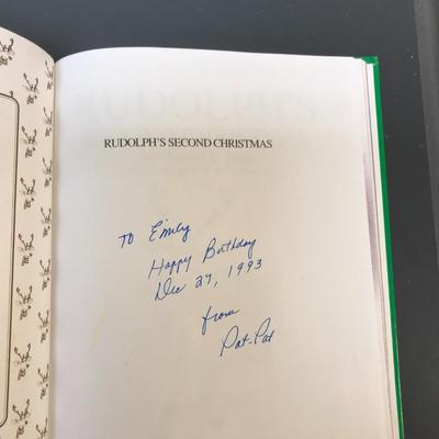 Vintage Rudolf book
