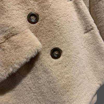 Free People Faux Fur Jacket, Size M (HC-HS)