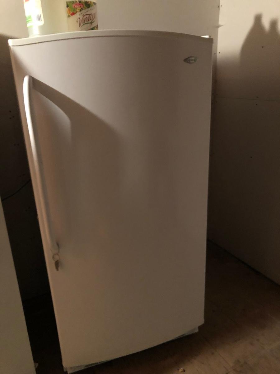Maytag stand up Freezer