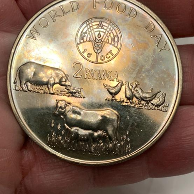 Tonga Coin Ingot Lot