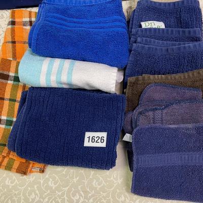 Hand Towels and Wash clothes