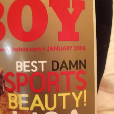 2006 playboy magazine