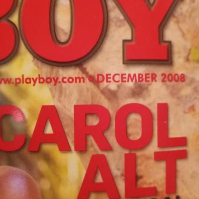 2008 Playboy magazine
