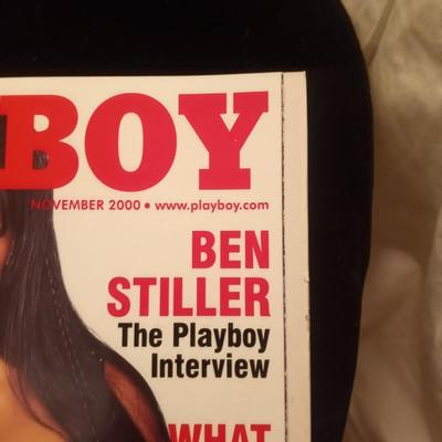 Playboy magazine