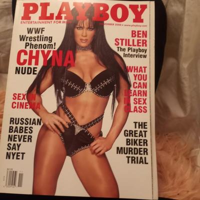 Playboy magazine
