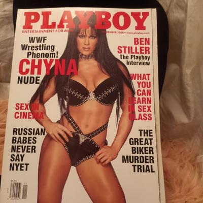 Playboy magazine