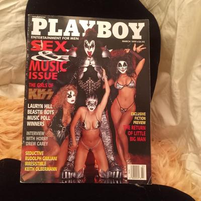 Playboy magazine